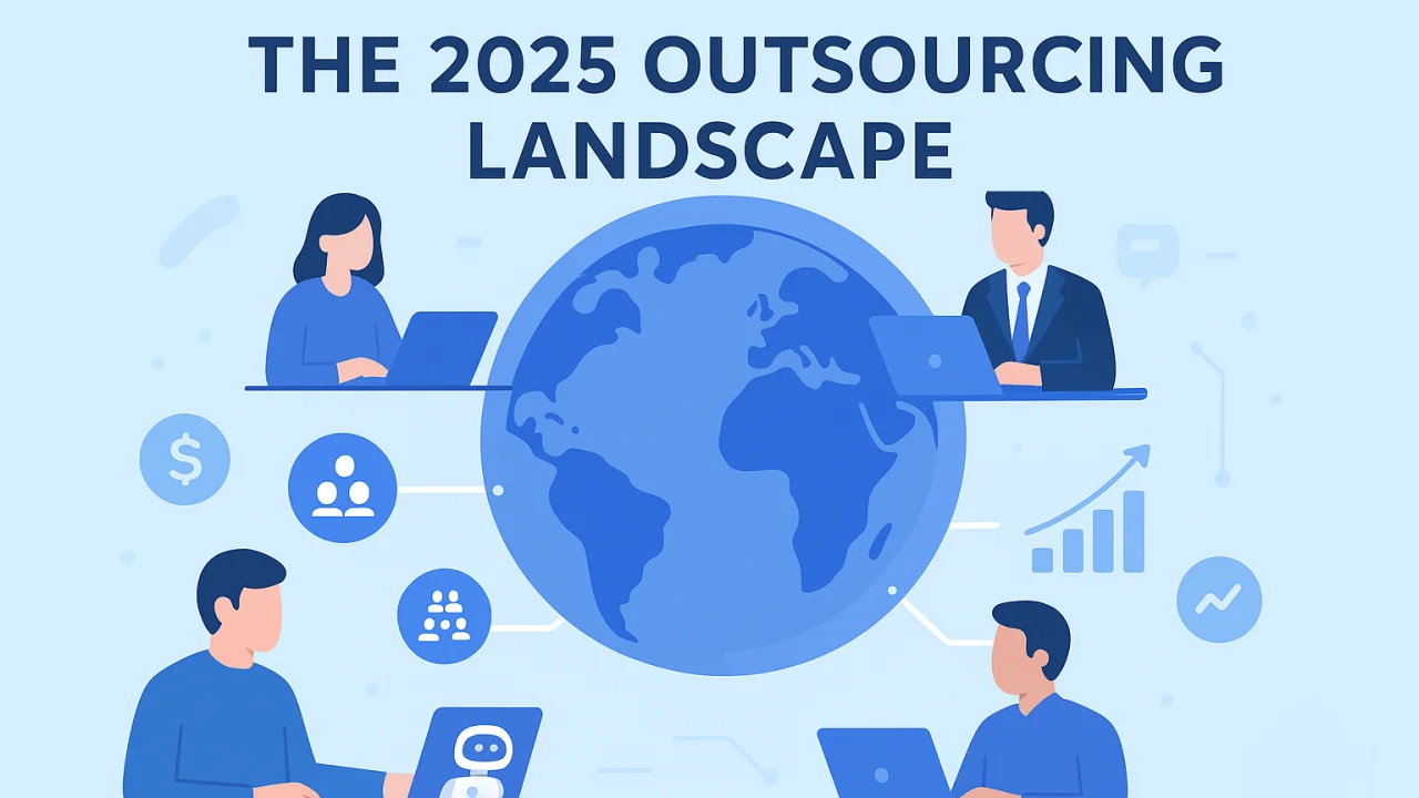 The 2025 Outsourcing Landscape: What's Actually Happening